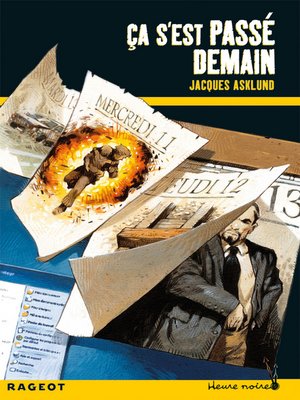 cover image of Ca s'est passé demain